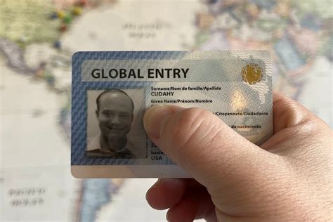 global entry card replacement